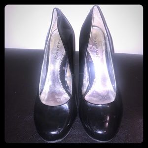 Women’s RAMPAGE Black Pumps Size 9